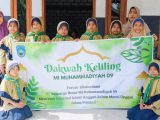 Dakwah Keliling MI Muhammadiyah 9 jombang